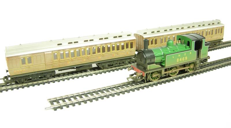 hornby train sets