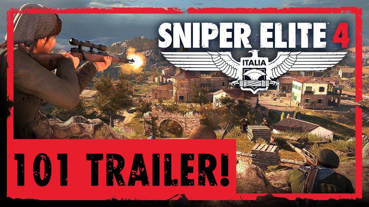 download game sniper elite 4
